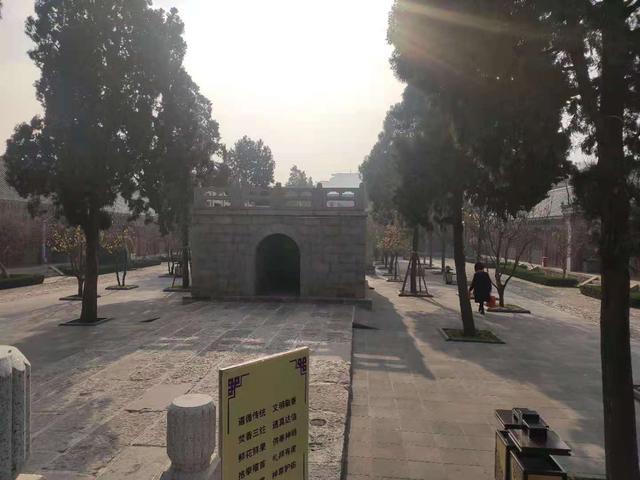 位于泰安市區的靈應宮：地位非同一般的皇家廟宇