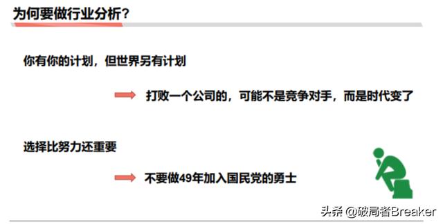 5个步骤教你如何快速分析一个行业