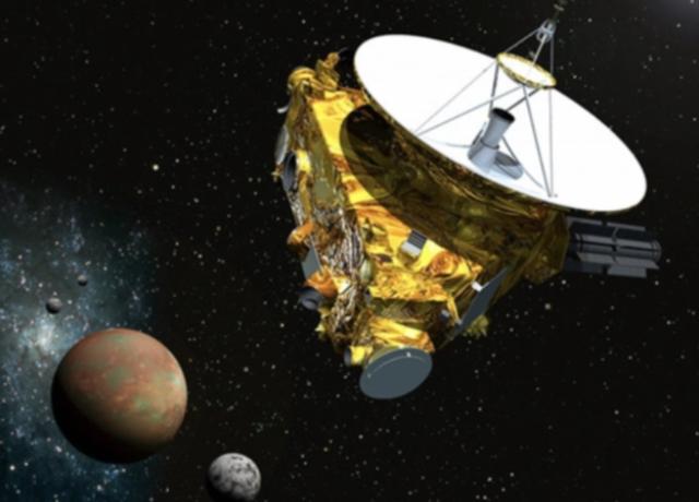 人类探测器传回遥远的天体图像，科学家：“从未见过这样的星体”