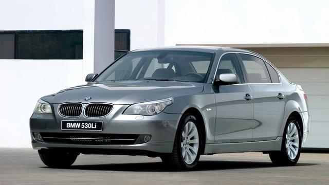 宝马525li 530li，宝马525li价位-第27张图片