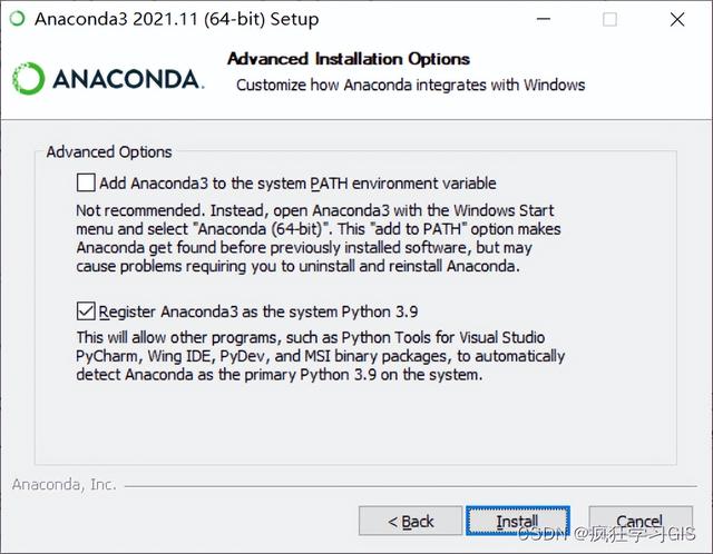 Anaconda环境及Python语言的下载与安装方法