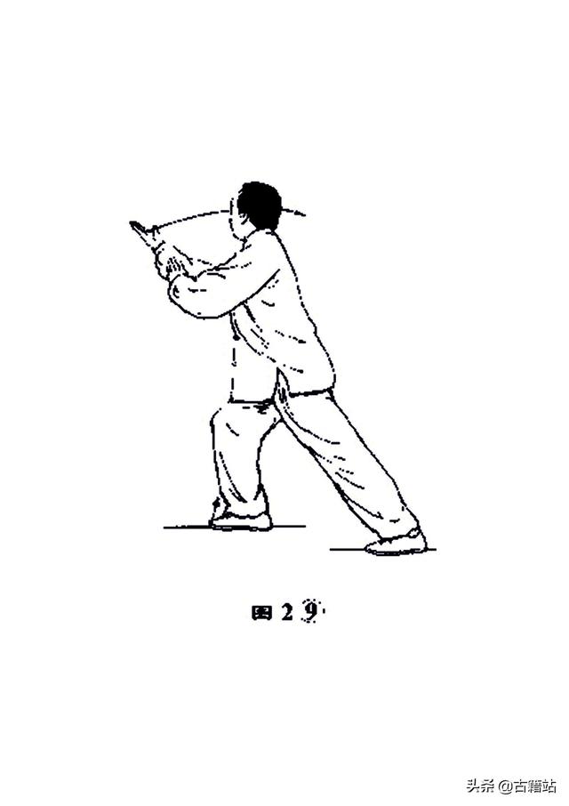武功秘籍:吴式太极拳图谱45式教学 第14张 武功秘籍:吴式太极拳图谱45式教学 第14张