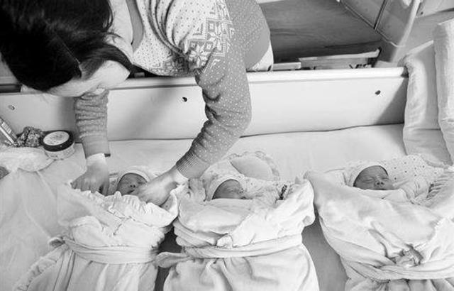 江西女子生下3胞胎，3个月花费30多万，家底被彻底掏空