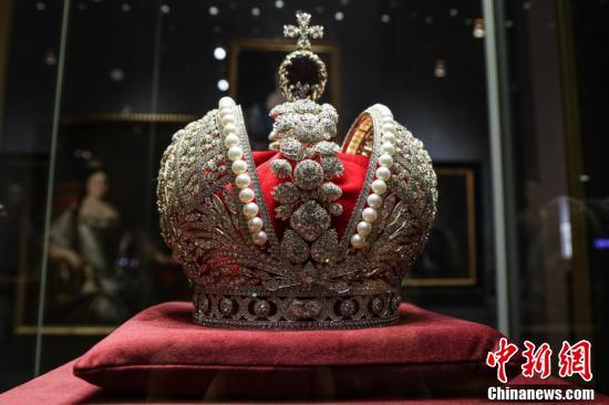 帝国皇冠、祭坛十字架……看俄罗斯帝国历史那些珍品