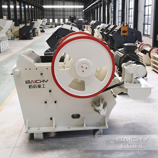 关于中国澳门石子颚式破碎机生产工艺的信息