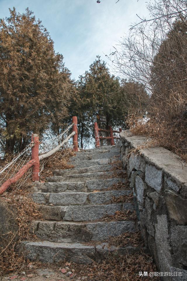 北京徒步登山：房山金祖山小環穿，九龍山登山步道，半景區半野路