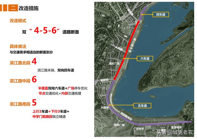 「交通专题」广安市滨江路综合改造工程修建性详细规划-57页