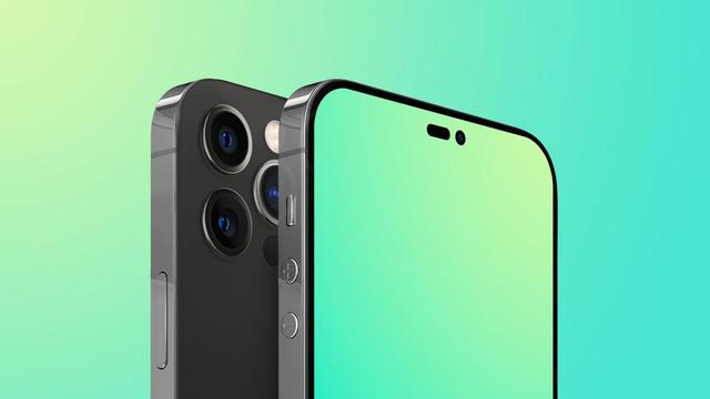 苹果iPhone 14 Pro Max外观示意图曝光