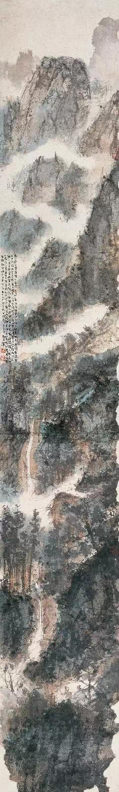 “金陵五大师”最富诗意的山水画作品令人惊叹！插图