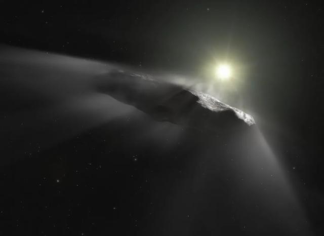 奥陌陌是外星飞船？天文学家：发射探测器，22年后就能追上它