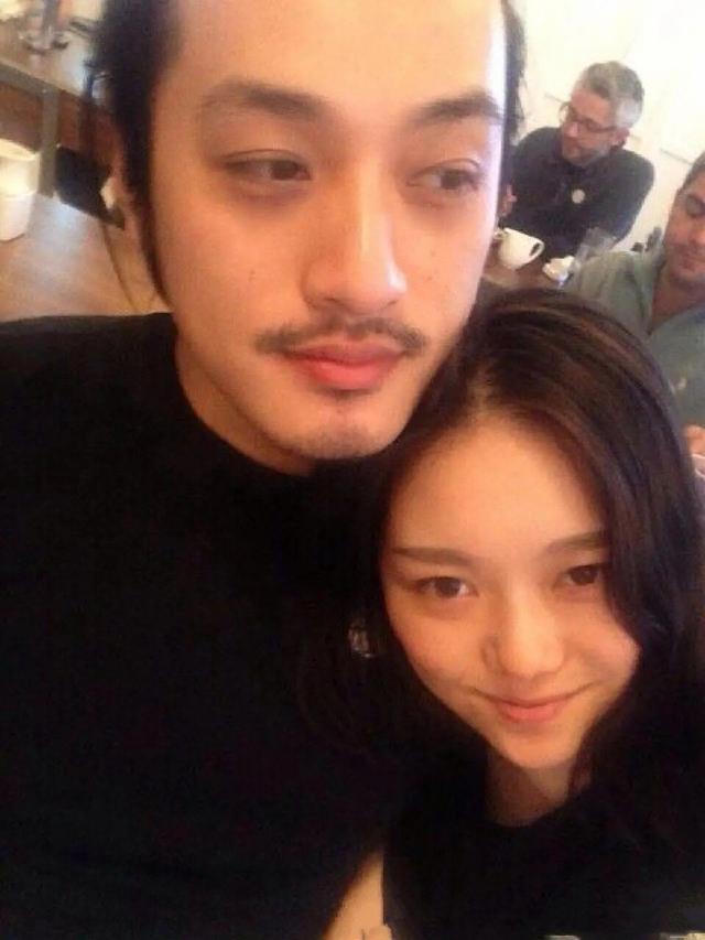 晚晚晚晚和刘野旧照