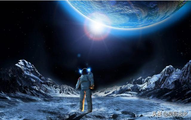 为什么宇航员从太空拍的大多数照片，其背景没有星星的痕迹？