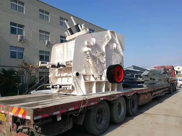 反击式破碎机生产线设备