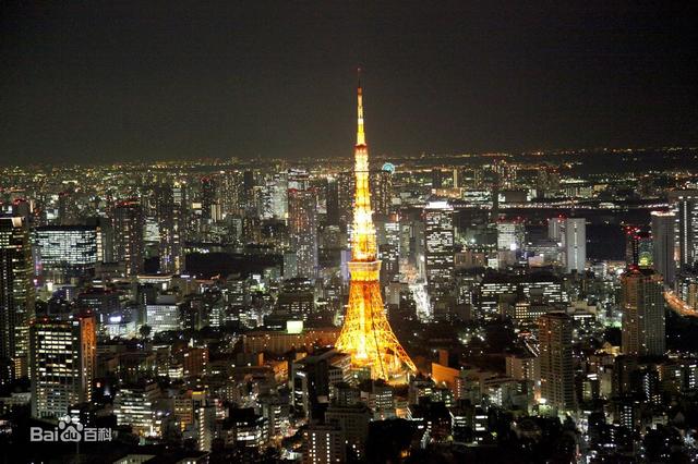 日本的东京和东京都是一个城市吗（日本首都兼最大城市东京）(7)