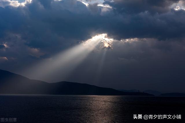 像一只受伤的蚌，需要躲在黑暗的壳里自己疗伤