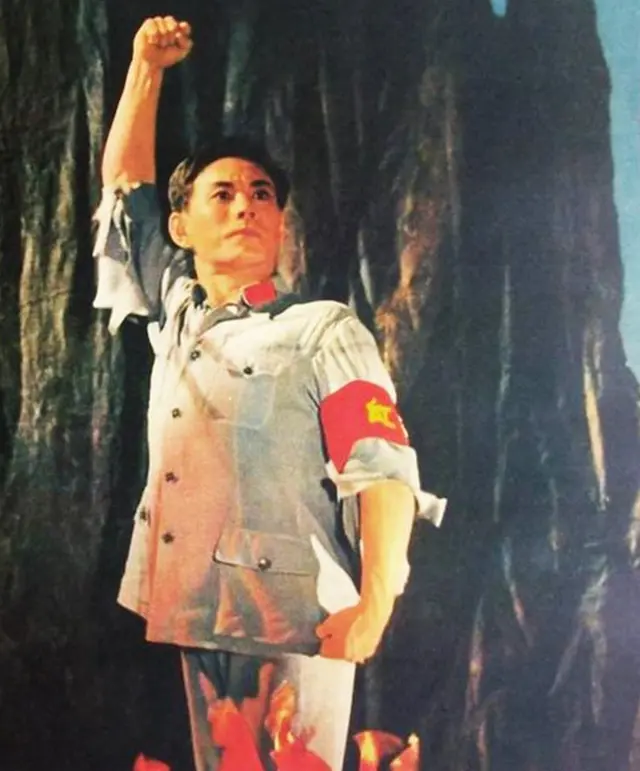 Liu Qingtang was a famous ballet dancer of that period. Under Jiang ...