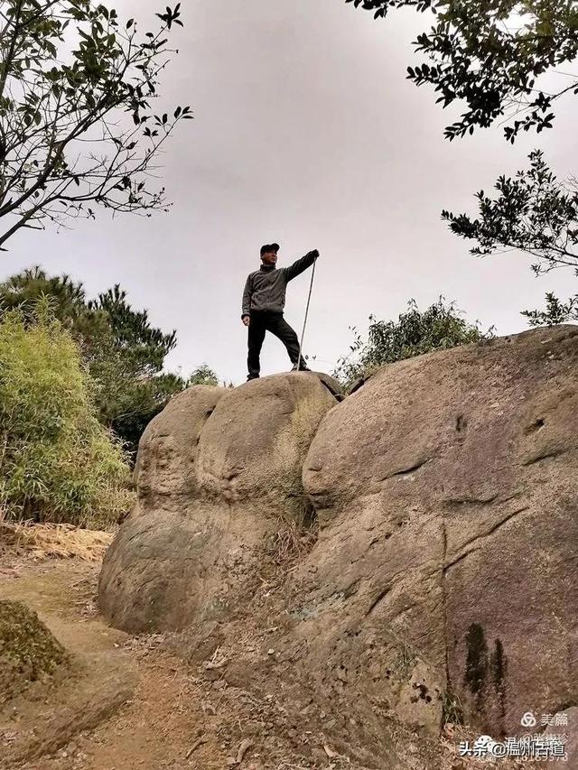 大羅山有處二師兄奇石，惟妙惟肖，你可找到過？