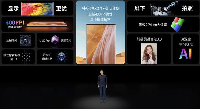 聊聊中兴AXON 40 Ulrta：友商说它贵，却一个能打的都没有