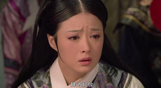 甄嬛传甄嬛最后一胎保住了吗（怀孕4个月流产的甄嬛）(2)