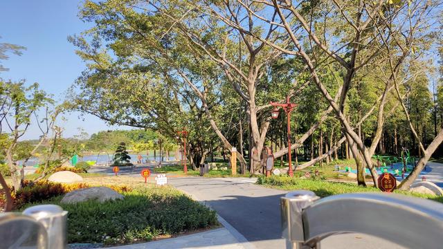 廣東新興太平鎮黨建公園外景