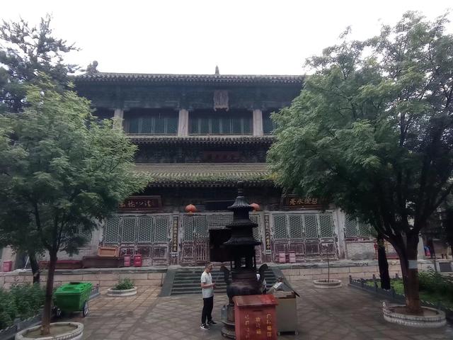 毛澤東爲何到五台山？夜宿何處？