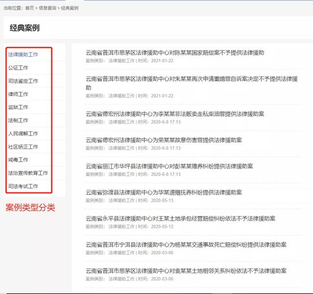 12348云南法网，专门解决您的法律难题