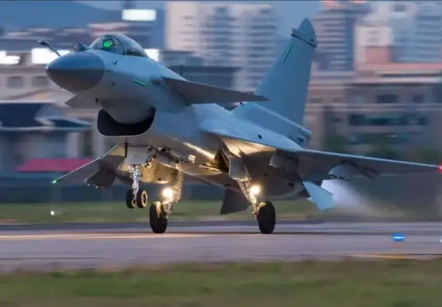 Recently, the latest member of China's J-10 fighter family, the J-10D ...