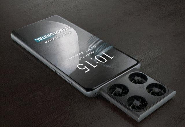 Vivo出了一项专利，手机中可以搭载无人机