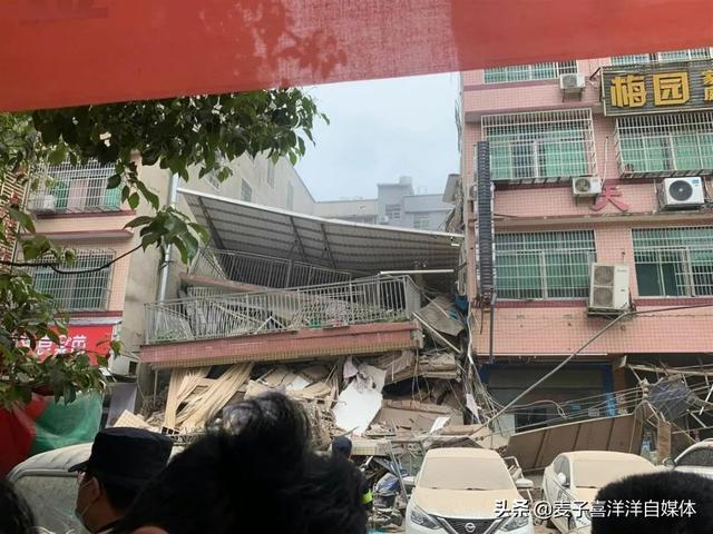 湖南长沙建筑坍塌事故，戳痛多少家长的心，孩子安全教育无小事