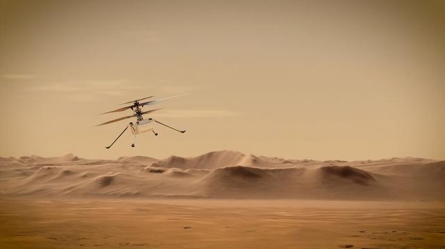 NASA发现火星直升机不对劲，科学家吓坏了，给中国火星车提了个醒