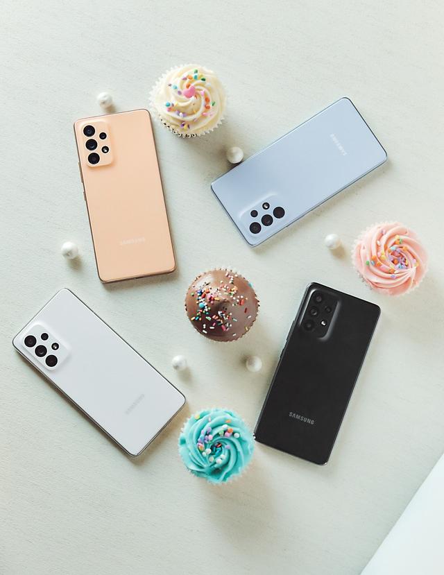 中端旗舰最优选 三星Galaxy A53 5G手机展现时尚魅力