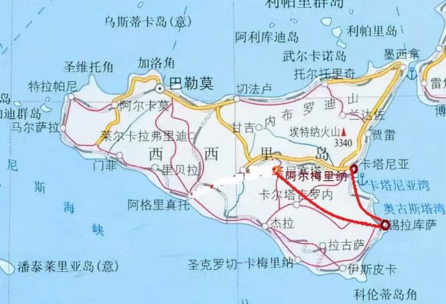 地中海中的五大島嶼，你知道是哪些嗎？
