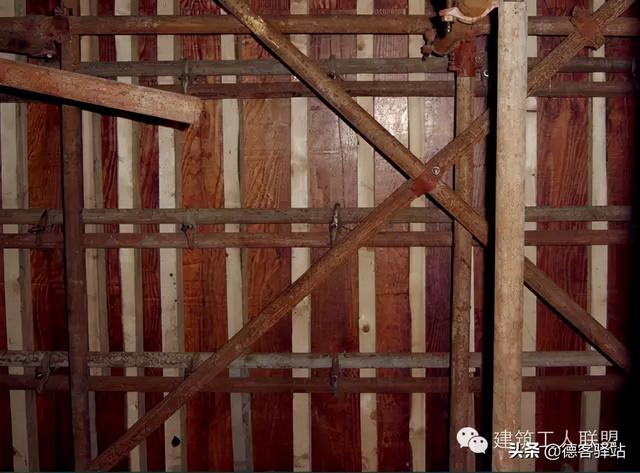 木工展模工程量