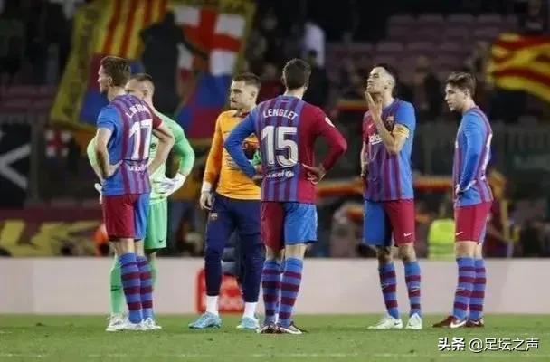 0-1！巴萨爆冷不敌西甲第十四，化身主场虫，一战创下四大耻辱