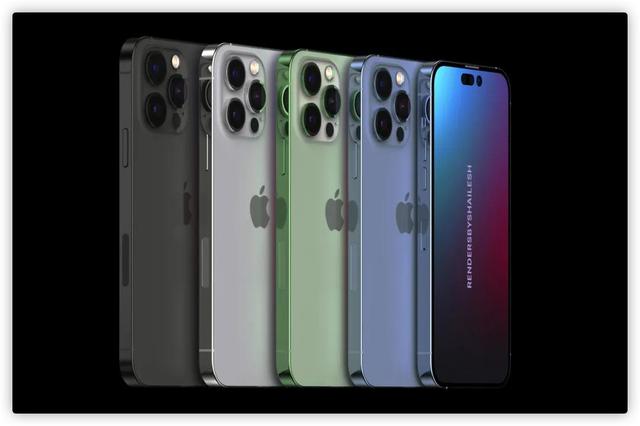 iPhone 14 Pro大局已定：iPhone 14 工厂设计图曝光，就这样了