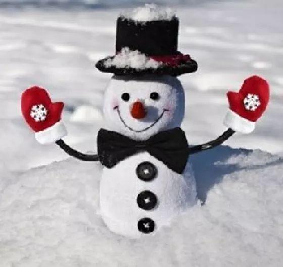 圣诞主题绘画课手工课圣诞树下的雪人快来和孩子一起动手过圣诞节