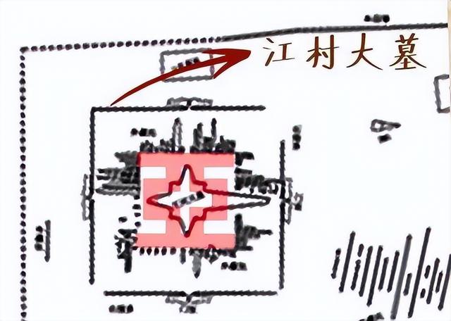 汉文帝江村大墓：纠正元代以来的错误认知，老婆离着他仅800米