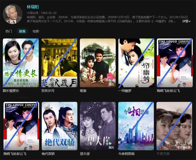 盘点：最近住在热搜上的张庭、林瑞阳都有啥作品？