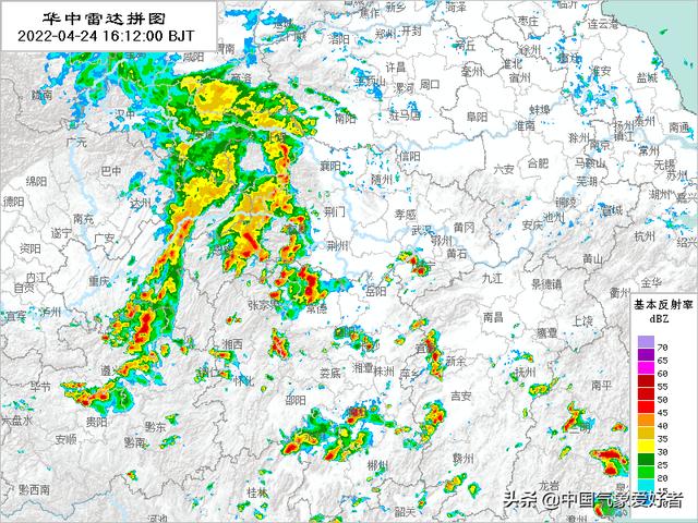 国家级预警发布，紫色暴雨区现身河南！权威预报：11省有危险天气