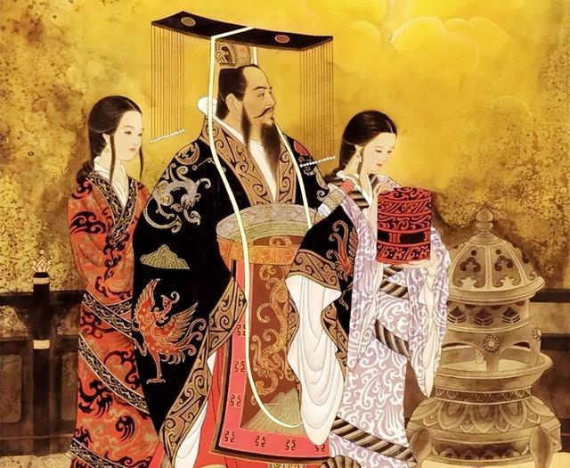 汉武帝临终前，看了一眼爱妃，叹息道：太美了，赐死吧