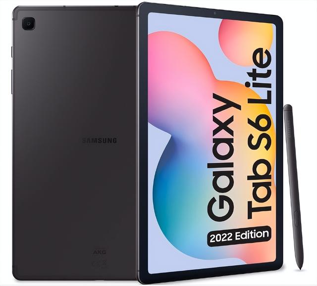 三星Galaxy Tab S6 Lite(2022)平板电脑上市，搭载骁龙720G芯片