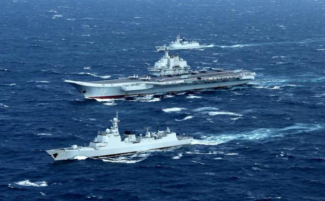想开辟新战场？美军舰26日进入台湾海峡，日澳两国要求大陆别动武