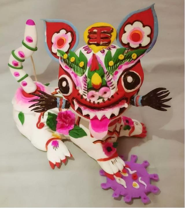 霍州面塑代表作品有哪些-第1张图片