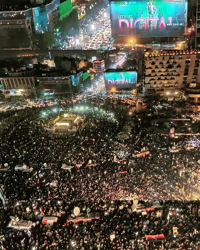 伊姆兰汗下台后，候选人扬言“重建巴基斯坦”，多地爆发万人抗议