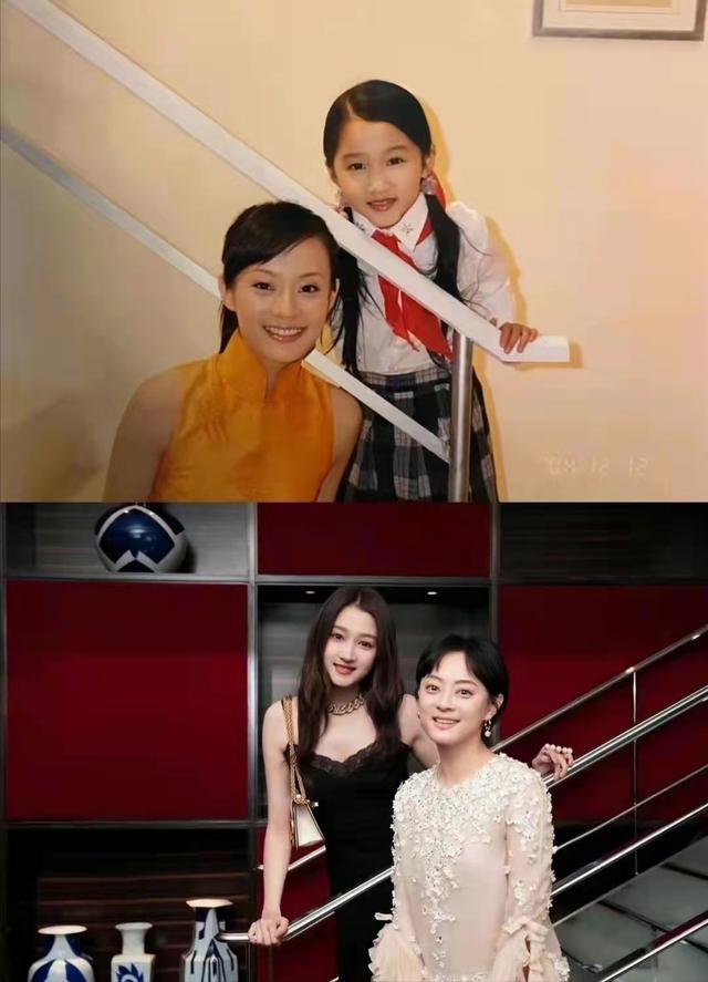 "大脑门娘娘"孙俪，正在优雅地老去