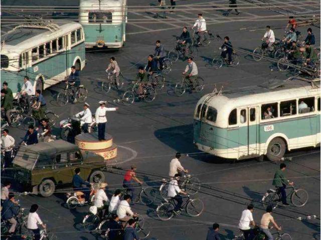 短短60年 北京的交通 發生了這樣的變化