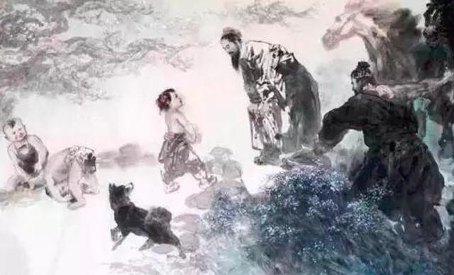孔子问一7岁小孩：天上有多少颗星星？小孩回答后，孔子拜其为师