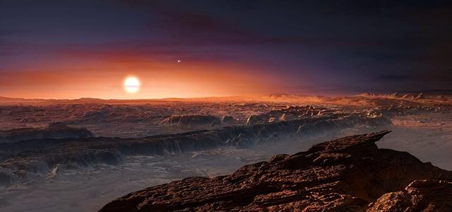 可怕的比邻星，7秒之内，亮度暴增1.4万倍，行星表面化为焦土