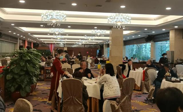 級別極高的廣東迎賓館，你也可來歎早茶