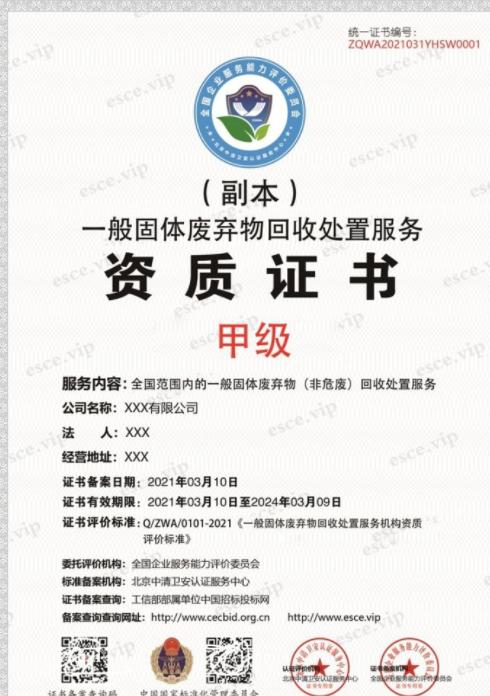 尾矿处理需要什么资质